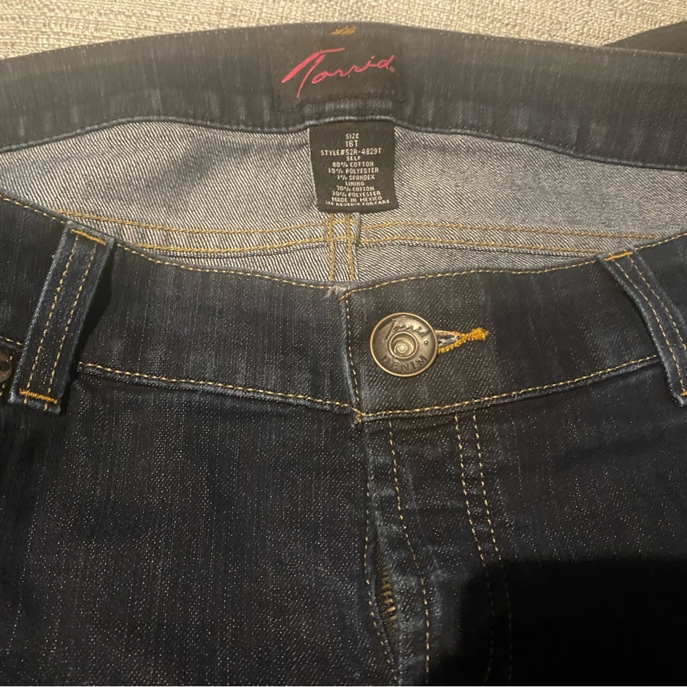 Torrid 16 Tall Jeans